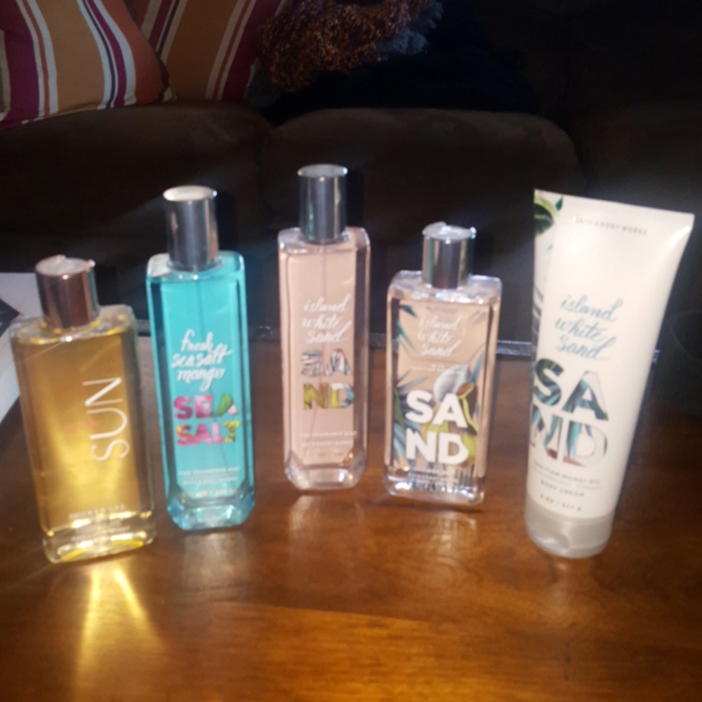 Bath & Body Works set